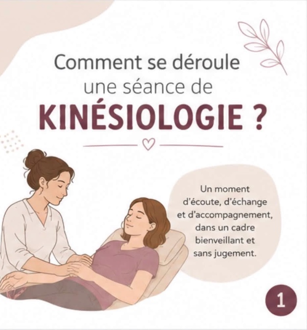 Comment se déroule une séance de kinésiologie ?